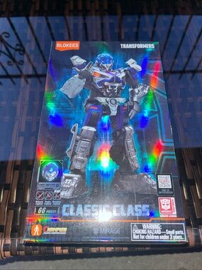 Blokees Transformers Classic Class #06 Mirage Rise of the Beast Model Kit NEW